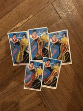 Lot 5 scoubidous Apollo Sacha Distel vintage 70s neufs sous blister