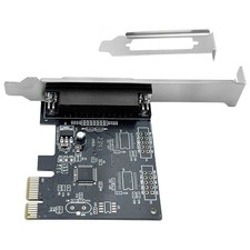 PCIe to DB25 Parallel Port Adapter Card For Windows NT4.0, for Windows Vista