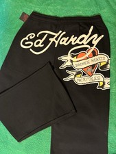 Ed Hardy Sweatpants Size Medium