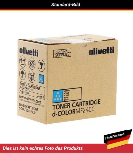 B1006 Olivetti D-Color MF2400 Toner Cyan