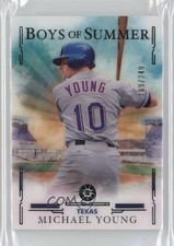 2025 Panini Boys of Summer 169/249 Michael Young #61 1k4r