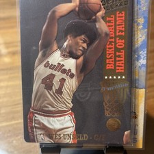1993 Action Packed Hall of Fame - Wes Unseld #51
