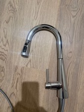 Moen Kitchen Faucet Chrome Pull Down Dual Spray