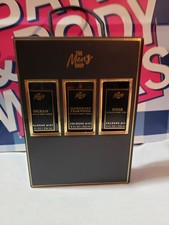 Men Cologne Mist Trio set