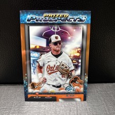 2025 Bowman Draft Ike Irish Prized Prospects Orange Ref #PP-8 /25 - Orioles