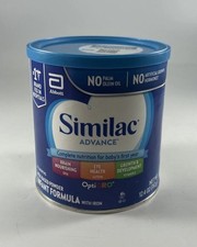 Similac Advanced OptiGRO Milk Based Infant Formula 12.4 oz 07/01/2028