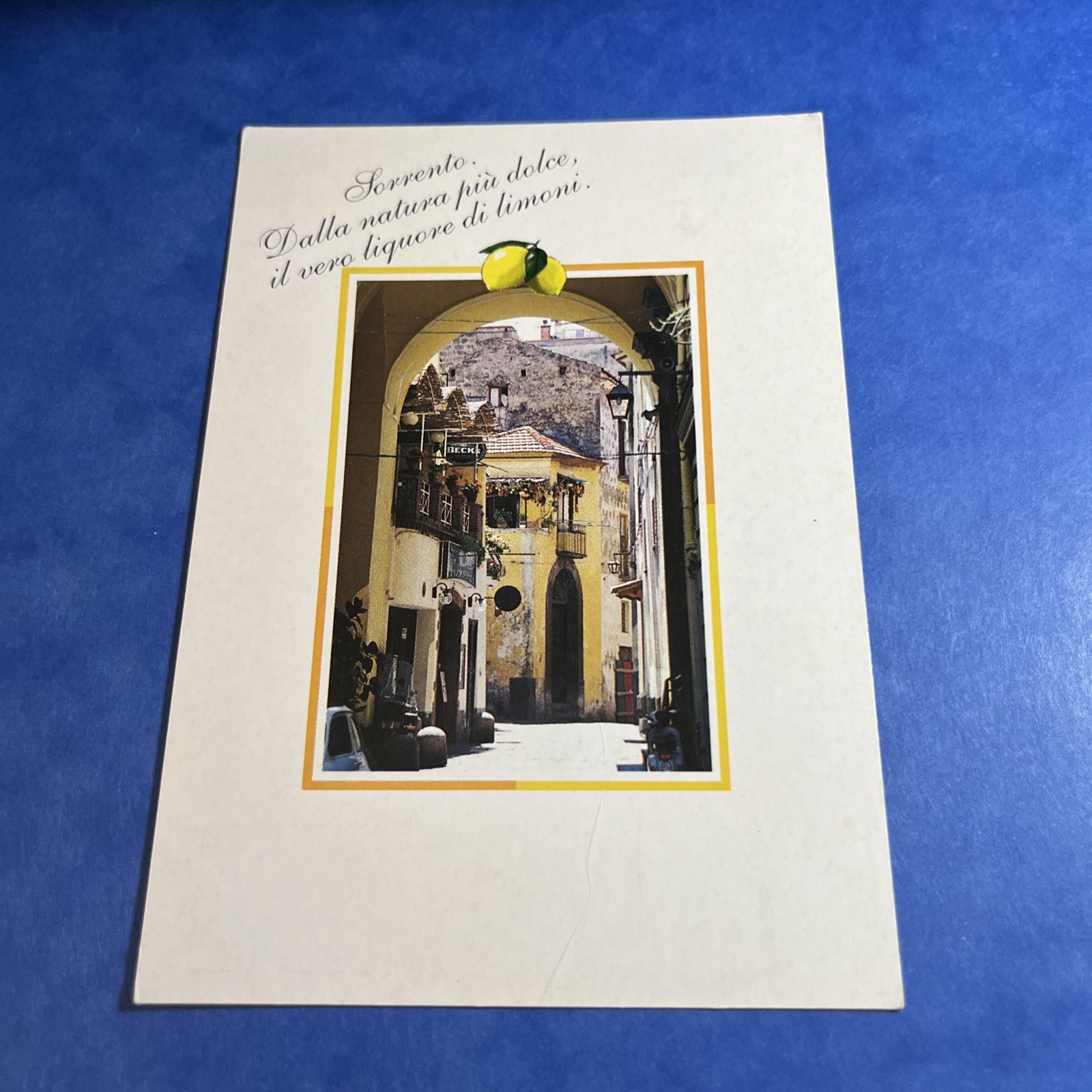 CARTOLINA COLORI COLLEZIONE SORRENTO (NA) - ITALY -  - CARTE POSTALE