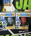 Funko Pop! Vinyl: Disney - Hades (Red , Glow) (Chase) - Hot Topic (Exclusive)