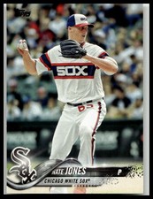 2018 Topps #232 Nate Jones Chicago White Sox