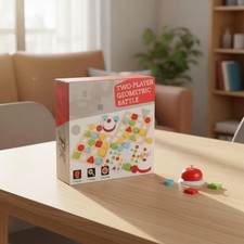 Twoparticipant Geometric Battle Game Hand-Hand-to-Eye Coordination Coordination