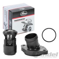 Gates Thermostat MIT Dichtungen 87°C FüR Seat Arosa Cordoba Ibiza Inca Leon