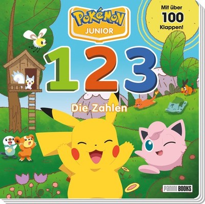 Pokémon ~ Pokémon Junior: 1 2 3 - Die Zahlen 9783833244445