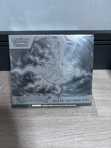 Pokemon TCG Pitch Black Pokemon Center Elite Trainer Box ETB