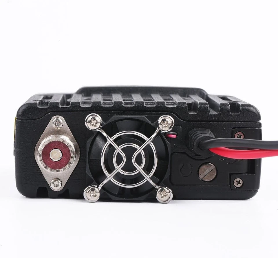 Mini móvil negro TYT TH-8600 doble banda VHF/UHF 144-148 MHz/420-450 MHz  Foto 4 de 4