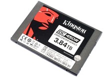Kingston DC450R 3.84TB 4TB SSD 2.5" SATA 6Gbps - 100% Health - Open Box