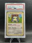 2019 POKEMON SUN & MOON UNBROKEN BONDS #158 SNORLAX-HOLO PSA 8 🔥
