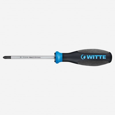 Witte Pro Plus Phillips Screwdriver, #1 x 80mm