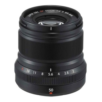 Fujifilm XF 50Mm F2 R WR Fujinon Schwarz