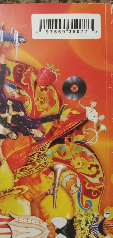 Beatles Cirque Du Soleil Love 2006 Program At The Mirage Las Vegas - Image 4 of 4