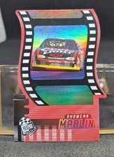 2000 Press Pass - Showcar Sterling Marlin #SC 15 Die-Cut