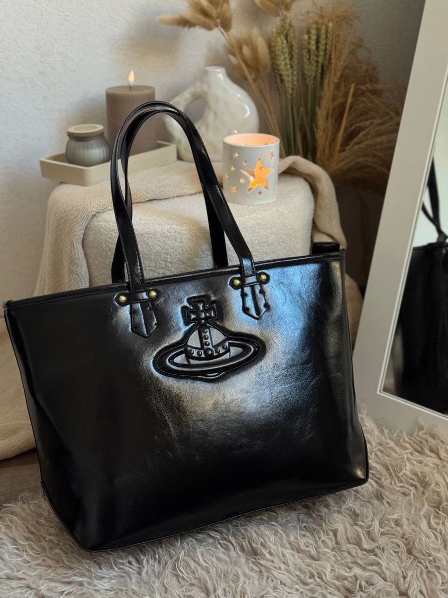 Vivienne Westwood Leather Exterior Large Bags & Handbags for Women
