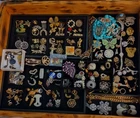 HUGE *REPAIR~HARVEST~CRAFT* Vintage & Costume Jewelry Lot RS * 185+ PCS 5+ Lbs