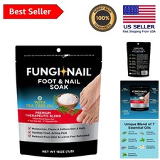 Revitalizing Foot Nail Soak with Tea Tree Oil 7 Essential Oils - 1lb