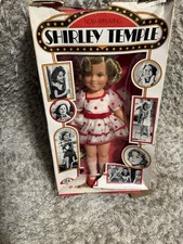 Vintage Shirley Temple Doll In Original Box, Box Is Damaged..