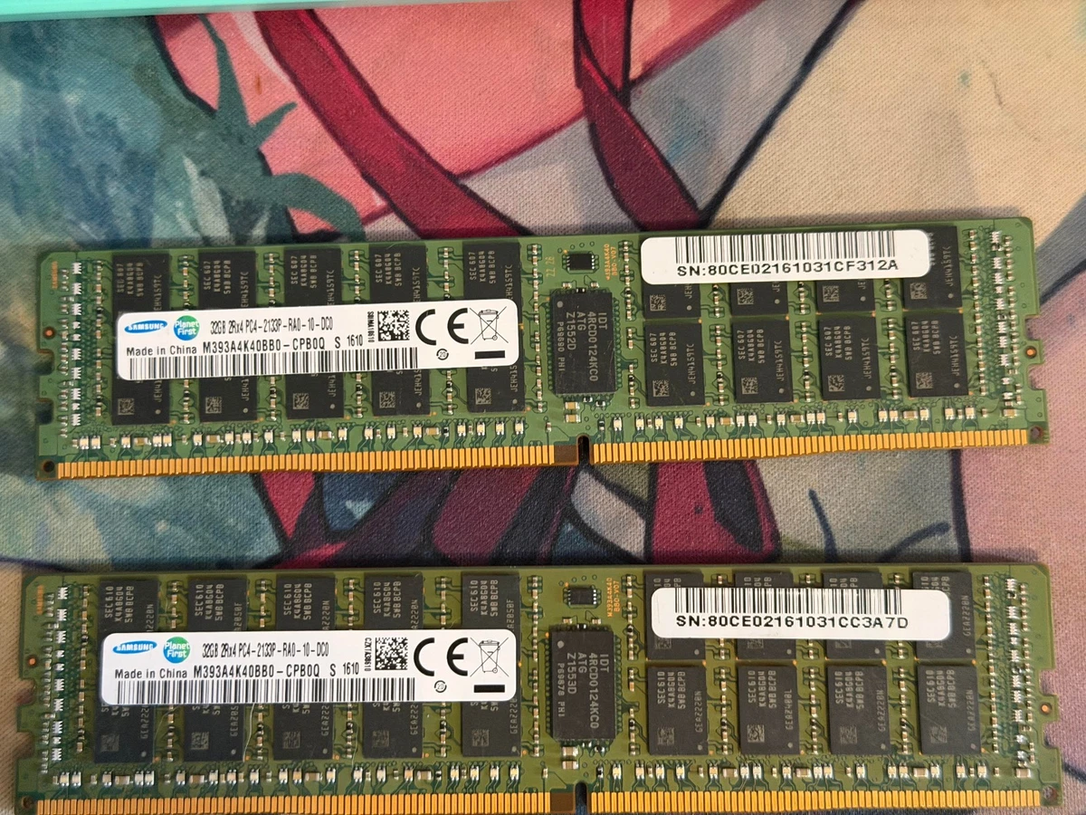 Samsung DDR4 SDRAM 64 GB Total Capacity Memory (RAM) for sale | eBay