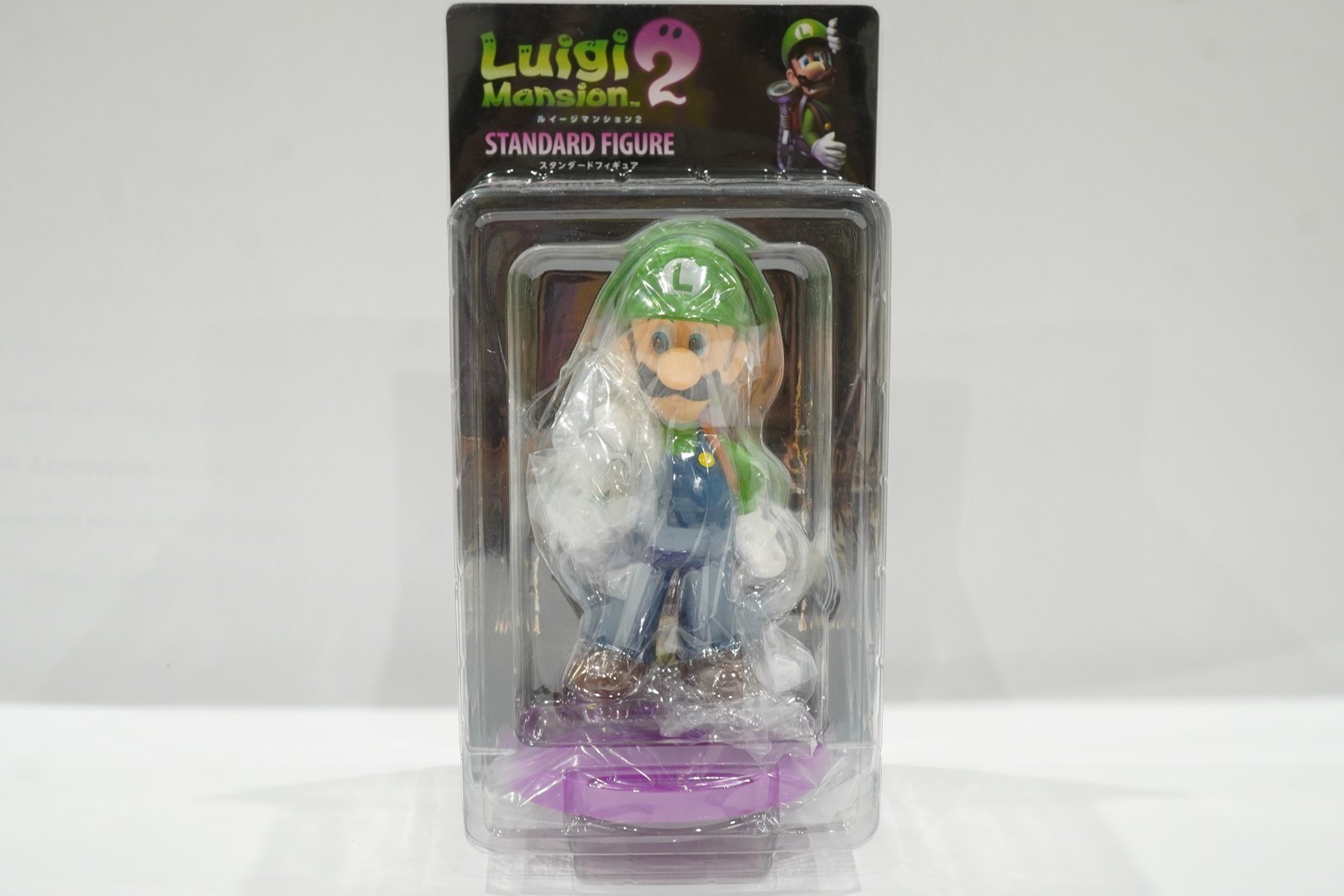 TAITO Luigi's Mansion 2 Standard Figure Luigi Japan Exclusiv