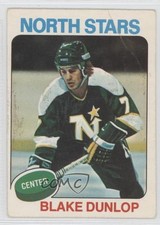 1975-76 O-Pee-Chee Blake Dunlop #16 0a1