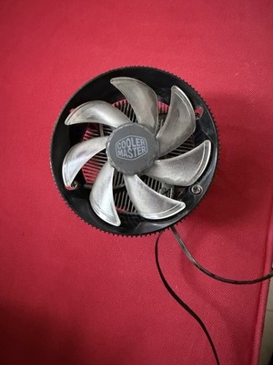 Cooler Master CPU Fan, 120 mm, AM5 Compatible.