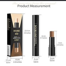 Controlling Stick Light Highlight Brighten/ Dark Color Shadow Repair