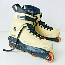 Vintage Roces M12 Team Aggressive Inline Skates Mens 12 - Sesame