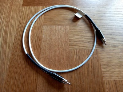 Kimber Kable D60 - 1m - Ultraplate Cinch Koaxial Digital Audio Interconnect