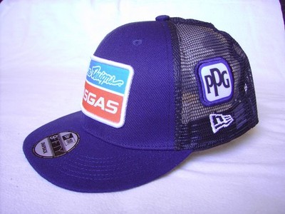 TROY LEE GASGAS  Basecap Base Trucker Cap Kappe Snapback Mütze Käppie Flat Brim