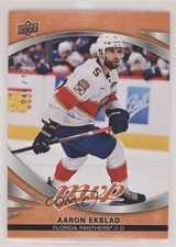 2023-24 Upper Deck MVP Orange 48/100 Aaron Ekblad #202 2d8