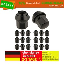Radmuttern Muttern Schrauben M12x1,5 für Ford Mondeo Alufelgen Für VOLVO 20Pcs