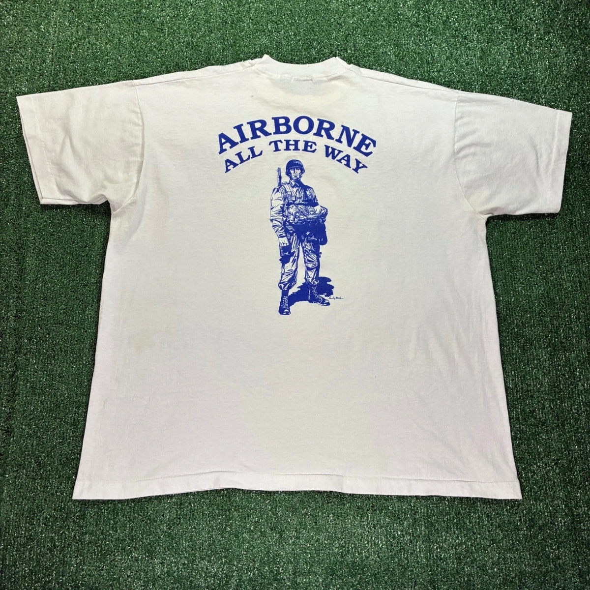 Vintage Us Army T Shirt In Men