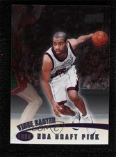 1998-99 Topps Stadium Club One of a Kind 53/150 Vince Carter #105 HOF 1u6