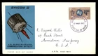 Mayfairstamps New Zealand FDC 1965 syncom II US 22,000 miles high communications