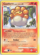 Pokemon Legends Awakened #51/146 Castform Sunny Form on eBay