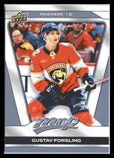 2025-26 Upper Deck MVP #55 Gustav Forsling