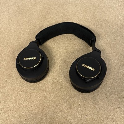 Shure SRH840A Professional Monitoring Headphones Black SRH840A For Parts AS-IS