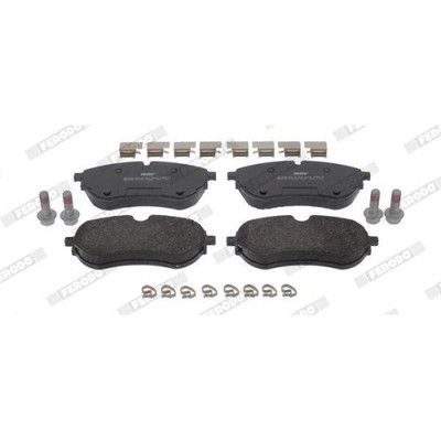 Bremsbelagsatz Scheibenbremse Ferodo FDB5279 Premier Eco Friction für VW