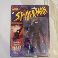2025 Marvel Legends Retro Series Spider-Man Unlimited 6 Action figure New