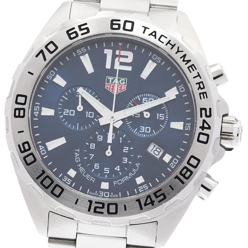 TAG Heuer Formula 1 Small Second Chronograph CAZ101K Blue TO331070