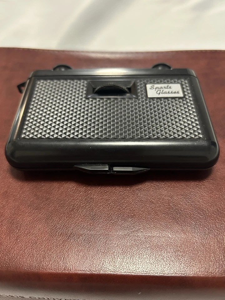 Vintage Cariole Sport Glasses 3x26 In Pop Up Case - Image 2 of 4