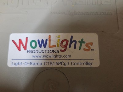 Light-o-Rama Controller - CTB16PC 16 Channel By WOWlights