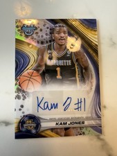 2024-25 Bowman University Best Kam Jones Refractor Auto